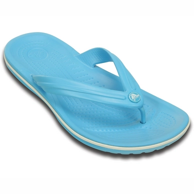 Slipper Crocs Crocband Flip Electric Blue