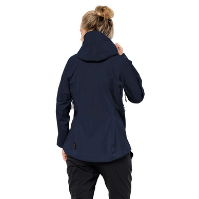 Jas Jack Wolfskin Women Ticume Midnight Blue