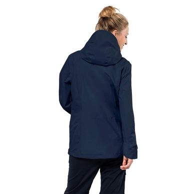 Jas Jack Wolfskin Women Onyx Peak Midnight Blue