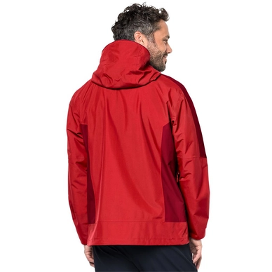 Jas Jack Wolfskin Men Venture Tour Peak Red