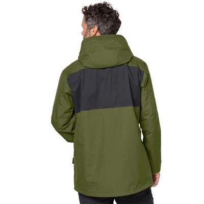 Jas Jack Wolfskin Men Echo Peak Flex Cypress Green