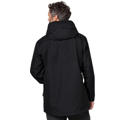Jas Jack Wolfskin Men Echo Peak Flex Black