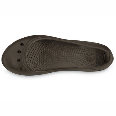 Ballerina Crocs Kadee Espresso