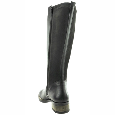 Dameslaars JJ Footwear Annfield Zwart Kuitmaat XS