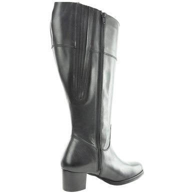 Dameslaars JJ Footwear Ellon Zwart Kuitmaat M/L