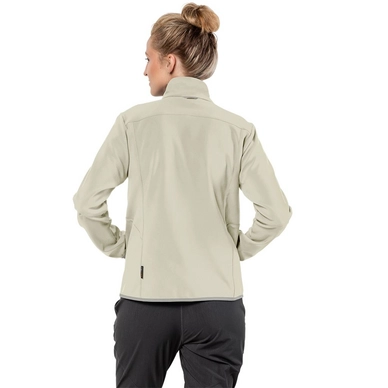 Jas Jack Wolfskin Women Element Track White Sand