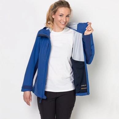 Jas Jack Wolfskin Women Gravity Flex Coastal Blue