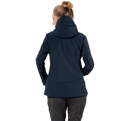 Jas Jack Wolfskin Women Gravity Flex Midnight Blue