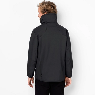 Jas Jack Wolfskin Men Rockwall Black