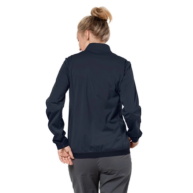Jas Jack Wolfskin Women Green Valley Midnight Blue