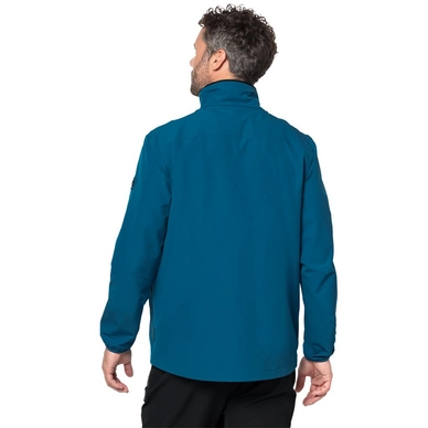 Jas Jack Wolfskin Men Crestview Glacier Blue