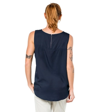 Tanktop Jack Wolfskin Women Mojave Top Midnight Blue