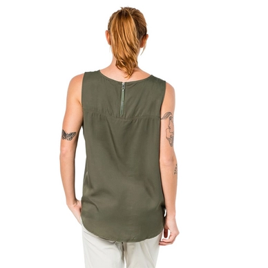 Tanktop Jack Wolfskin Women Mojave Top Woodland Green