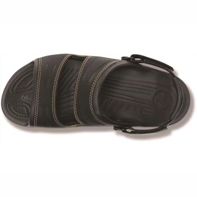 Sandaal Crocs Yukon Two-Strap Sandal Black