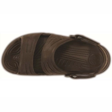 Sandaal Crocs Yukon Two-Strap Sandal Mahongany