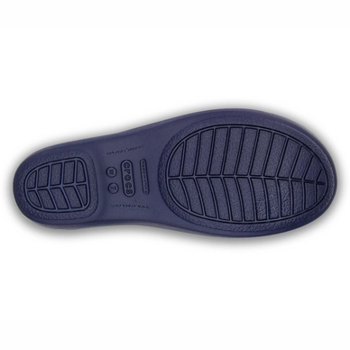 Damesslipper Crocs Rhonda Wedge Sandal W Nautical Navy