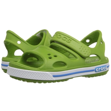 Sandaal Crocs Crocband II Kids Ps Parrot Green