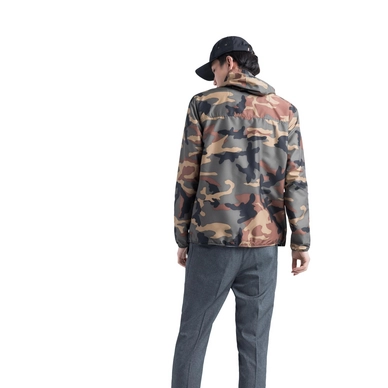 Jas Herschel Supply Co. Men's Voyage Wind Woodland Camo/White Classic Logo