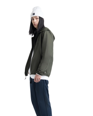 Jas Herschel Supply Co. Men's Voyage Wind Dark Olive