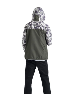 Jas Herschel Supply Co. Men's Voyage Wind Frog Camo/Dark Olive