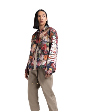 Jas Herschel Supply Co. Men's Hoffman Coach Fall Floral/White Screen Print