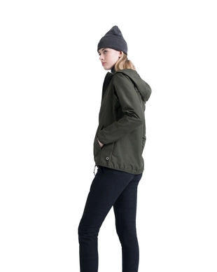 Jas Herschel Supply Co. Women's Voyage Wind Dark Olive