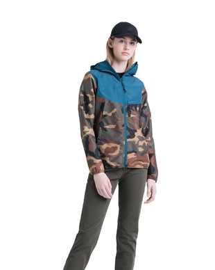 Jas Herschel Supply Co. Women's Voyage Wind Woodland Camo/Deep Teal