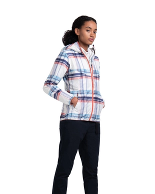 Jas Herschel Supply Co. Women's Voyage Wind Plaid Carnelian