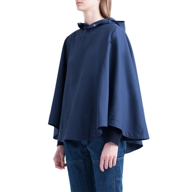 Poncho Herschel Supply Co. Women's Voyage Poncho Peacoat (M/L)