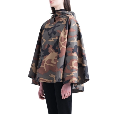 Poncho Herschel Supply Co. Women's Voyage Poncho Woodland Camo (M/L)