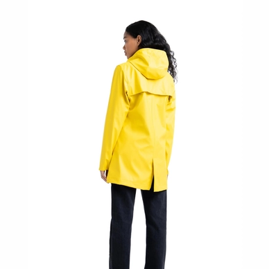 Jas Herschel Supply Co. Women's Rainwear Parka Cyber Yellow