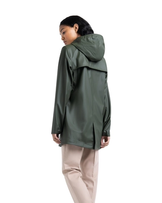 Jas Herschel Supply Co. Women's Rainwear Parka Dark Olive