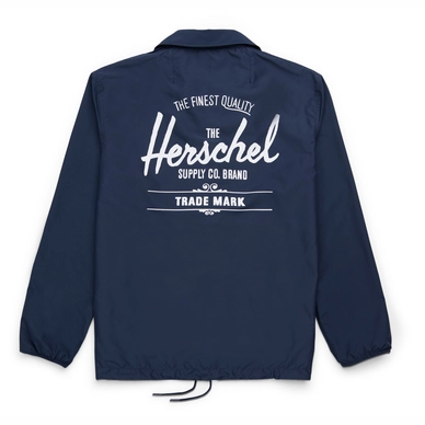 Jas Herschel Supply Co. Women's Voyage Coach Peacoat/White Classic Logo