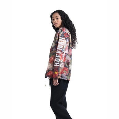 Jas Herschel Supply Co. Women's Hoffman Coach Fall Floral/White Screen Print