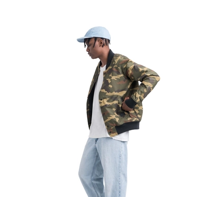 Jas Herschel Supply Co. Men's Varsity Woodland Camo/Black