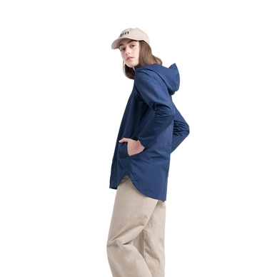 Jas Herschel Supply Co. Women's Hooded Jumper Peacoat