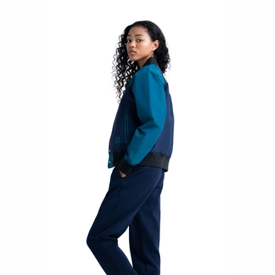 Jas Herschel Supply Co. Women's Classics Varsity Peacoat/Deep Teal