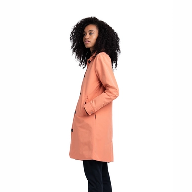 Jas Herschel Supply Co. Women's Mac Coat Carnelian