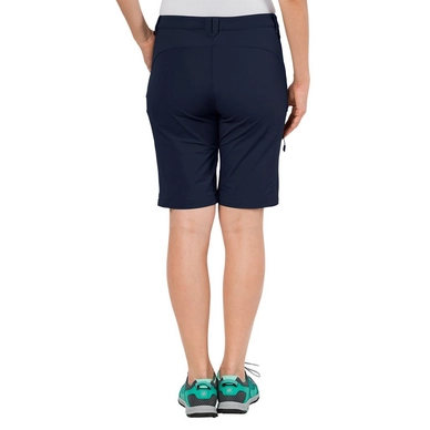 Korte Broek Jack Wolfskin Women Activate Track Shorts Midnight Blue
