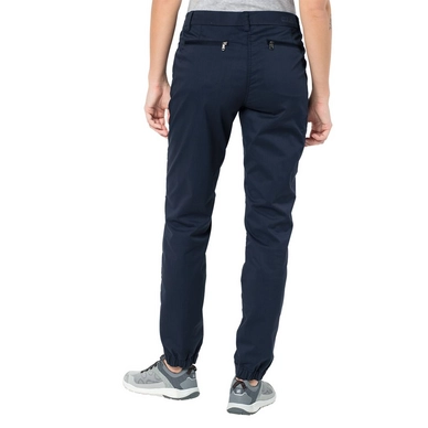 Broek Jack Wolfskin Women Belden Midnight Blue