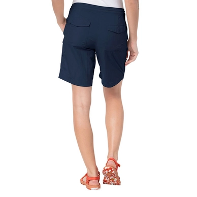 Korte Broek Jack Wolfskin Women Pomona Shorts Midnight Blue