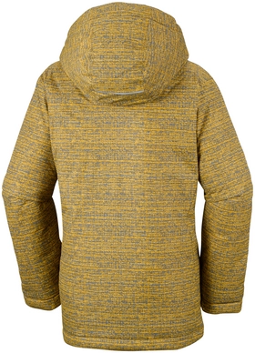Jas Columbia Youth Alpine Free Fall GoldenYellow Texture Print