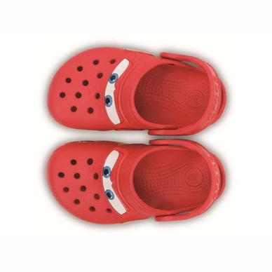 Sandaal Crocs Crocslights Cars Red Kids