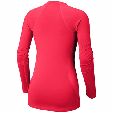 Longsleeve Columbia Women Midweight Stretch Red Camellia