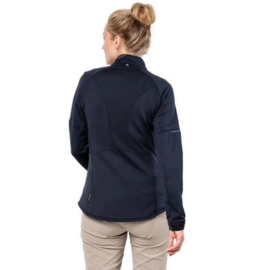 Jas Jack Wolfskin Women Gravity Trail Midnight Blue