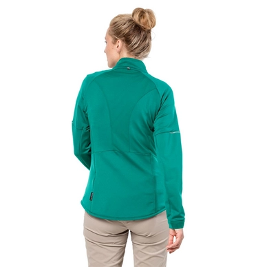 Jas Jack Wolfskin Women Gravity Trail Deep Mint