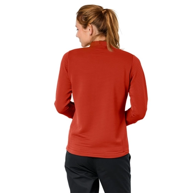 Jas Jack Wolfskin Women Modesto Volcano Red