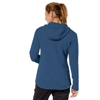 Jas Jack Wolfskin Women Modesto Hooded Ocean Wave