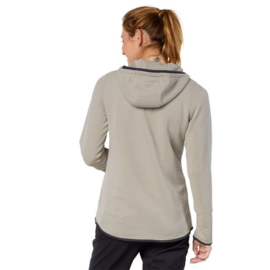 Jas Jack Wolfskin Women Modesto Hooded Dusty Grey