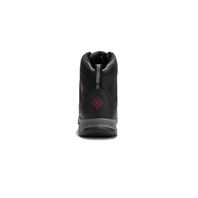 Wandelschoen Columbia Men's Cascade Pass Waterproof Black Mountain Red